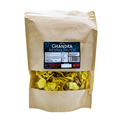 Chandra Besan Papdi 175g, front of pack