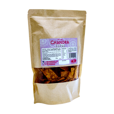 Chandra Fafda 175g, front of pack