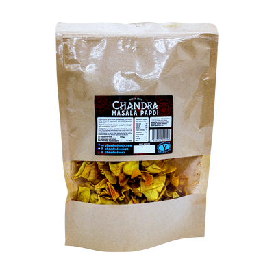 Chandra Masala Papdi 175g, front of pack