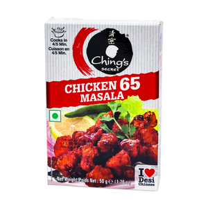 Ching's Secret Chicken 65 Masala 50g
