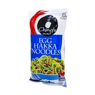 Ching's Secret Egg Hakka Noodles 150g, front of pack