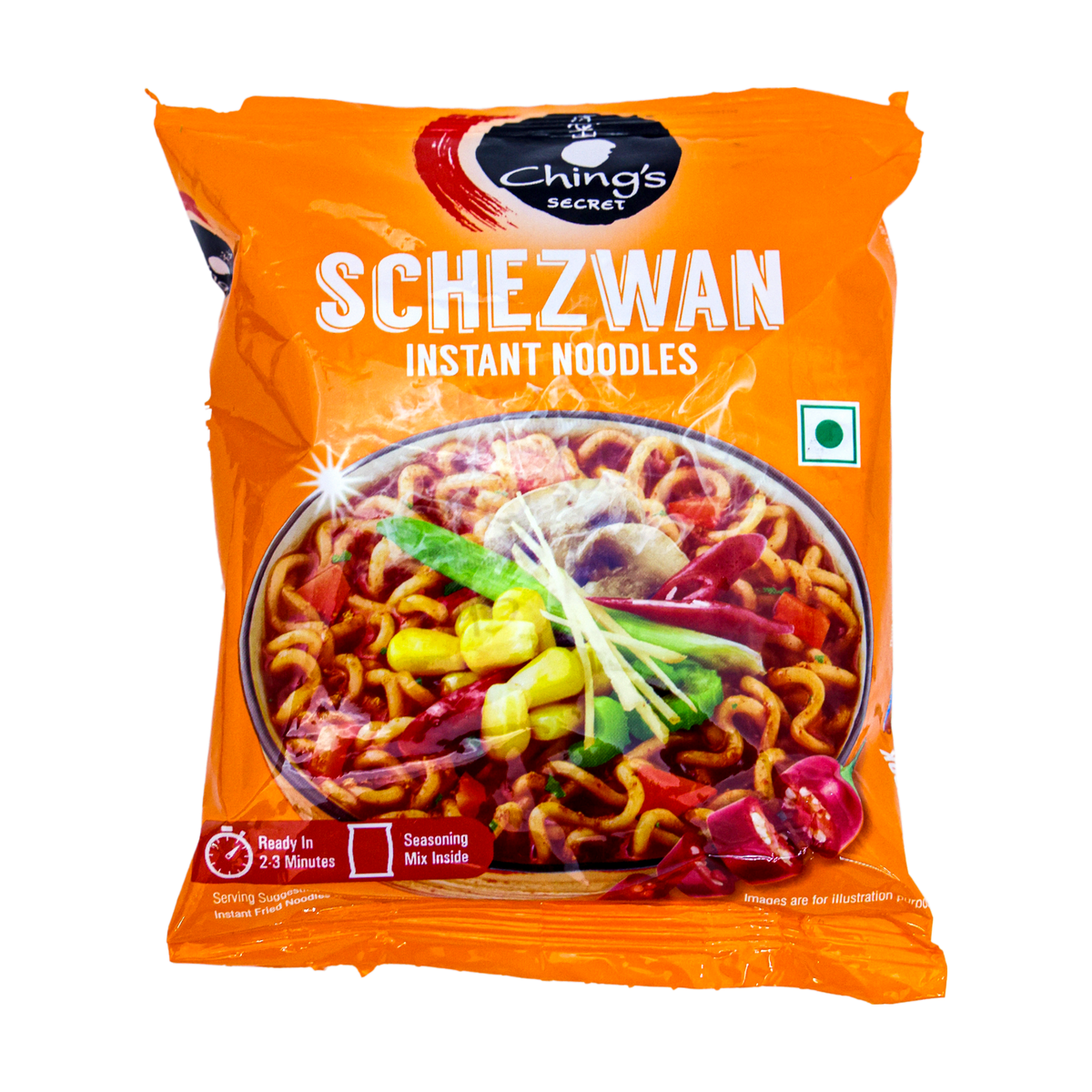 Ching's Secret Schezwan Instant Noodles 60g, front of pack
