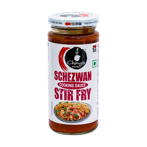 Ching's Secret Schezwan Stir Fry Cooking Sauce 250g