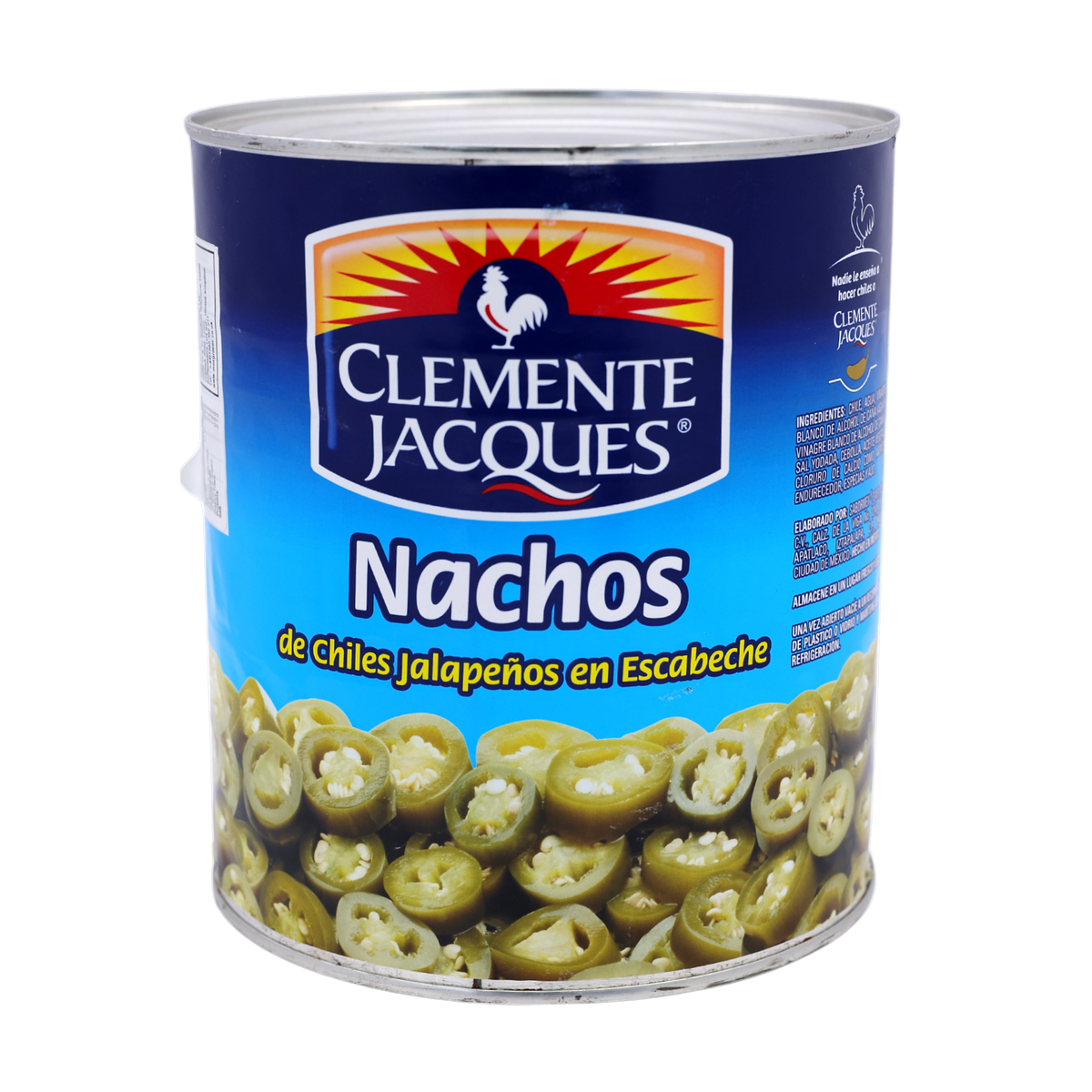 Clemente Jacques 2.8kg, front of pack