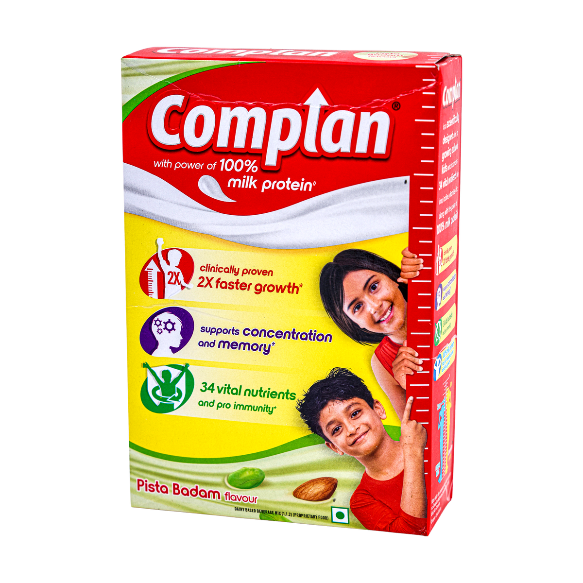 Complan Pista Badam 500g, front of pack
