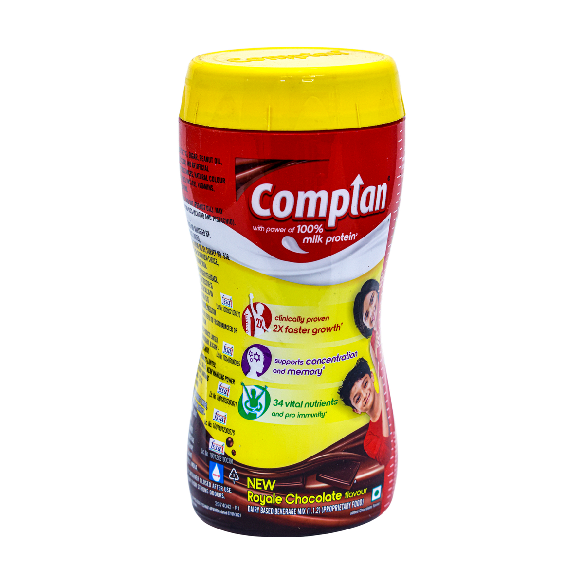 Complan Royale Chocolate 500g, front of pack