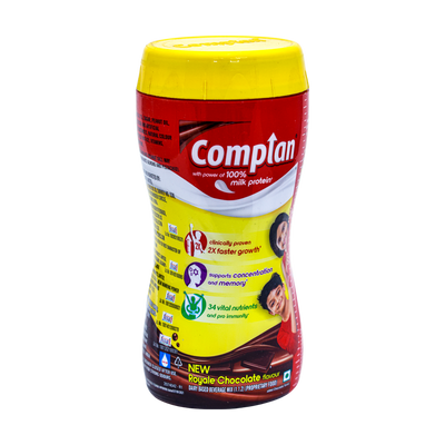 Complan Royale Chocolate 500g, front of pack