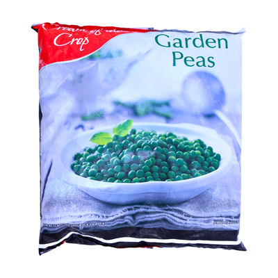 Cream of the Crop Garden Peas 907g, front of pack