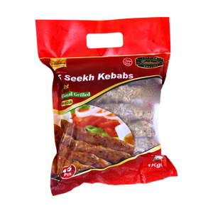 Crown Meat Seekh Kebabs Charcoal Grilled 15 Pieces 1kg