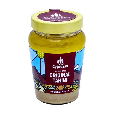 Cypressa Hulled Original Tahini 300g, front of pack
