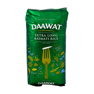 Daawat Extra Long Basmati Rice 1kg