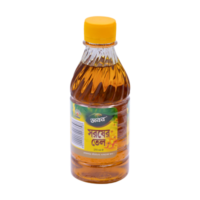 Dabur Mustard Oil 250ml, front of pack