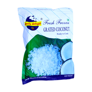 Daily Delight Grated Coconut 400g
