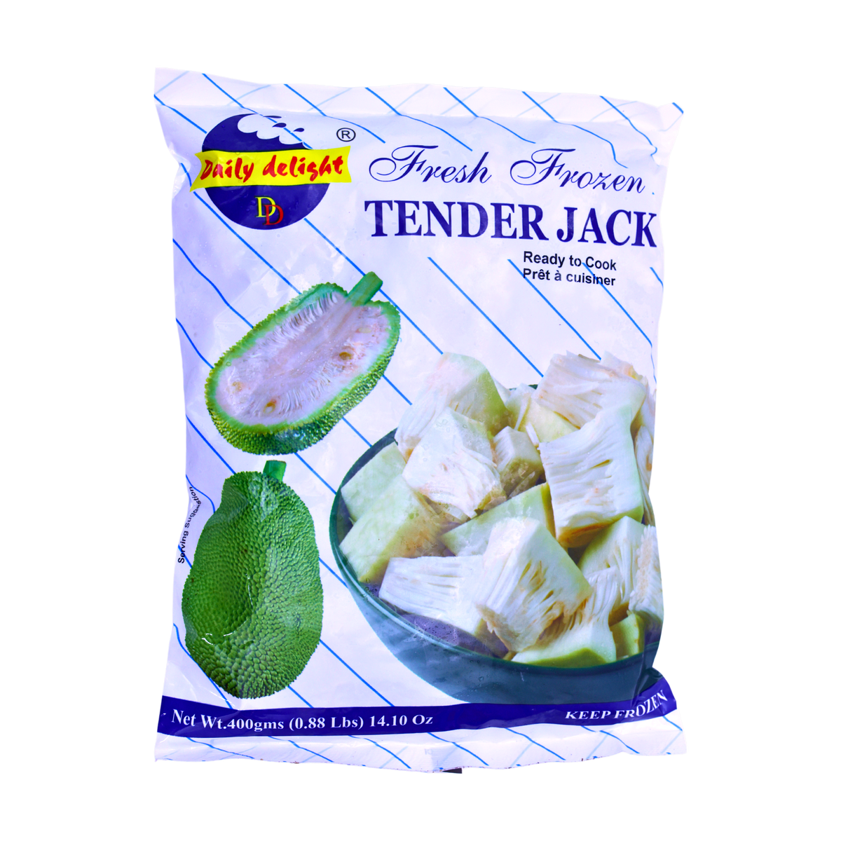 Daily Delight Tender Jack 400g, front of pack