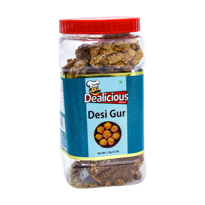Dealicious Mealz Desi Gur 1kg