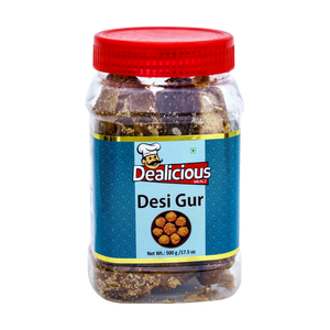 Dealicious Mealz Desi Gur 500g