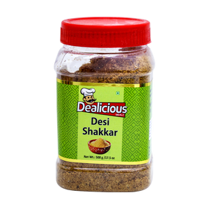 Dealicious Mealz Desi Shakkar 500g