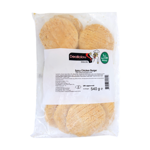 Dealicious Mealz Spicy Chicken Burger 540g