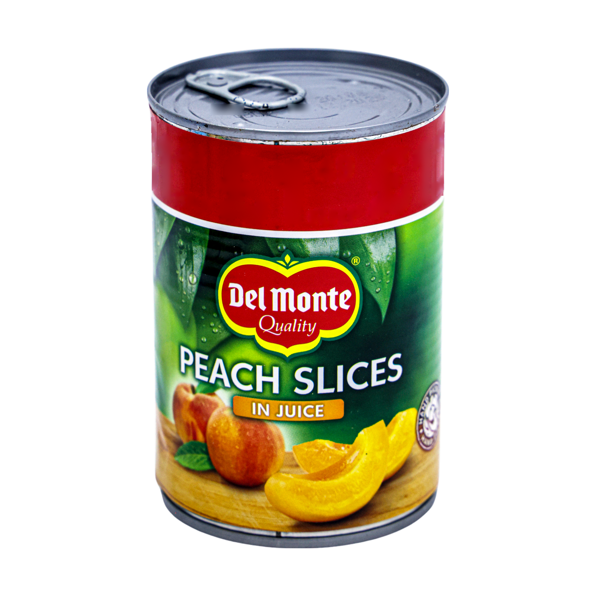 Del Monte Peach Slices In Juice 415g, front of pack