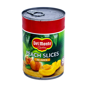 Del Monte Peach Slices In Juice 415g