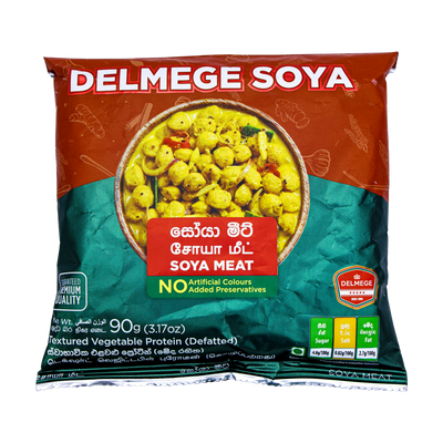 Delmege Soya Meat 90g, front of pack