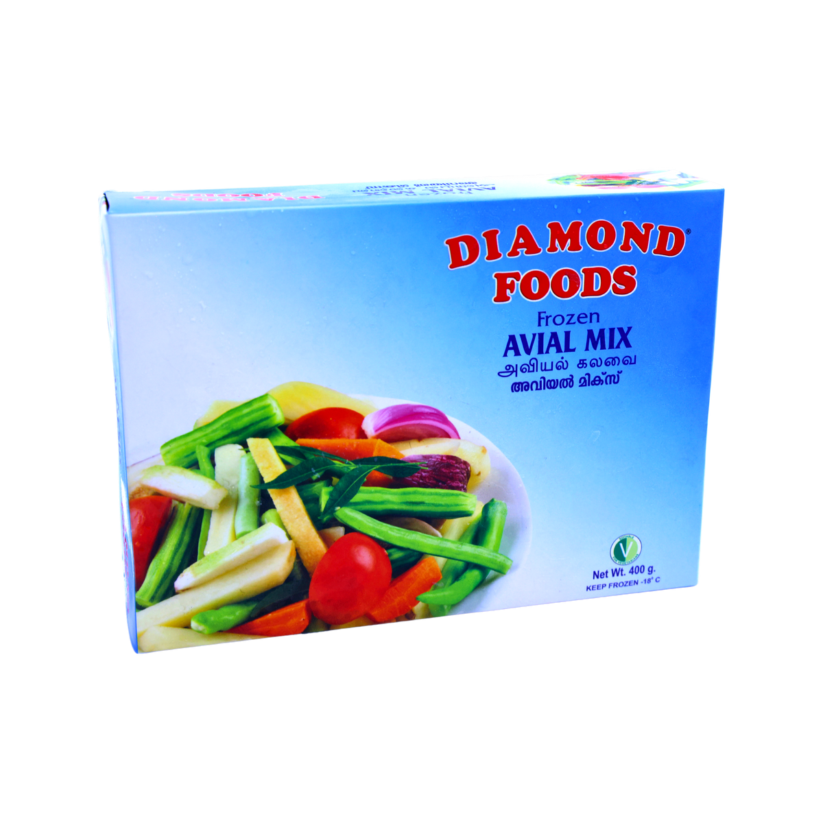 Diamond Foods Avial Mix 400g, front of pack