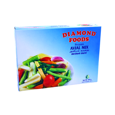 Diamond Foods Avial Mix 400g, front of pack