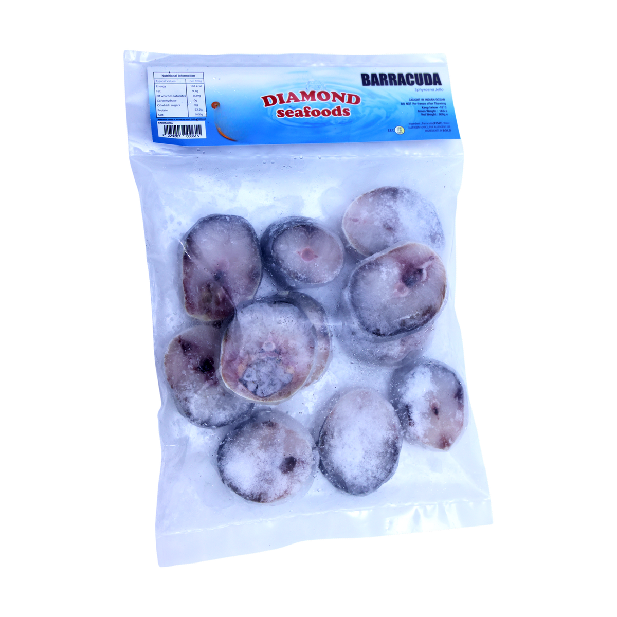 Diamond Foods Barracuda 800g, front of pack
