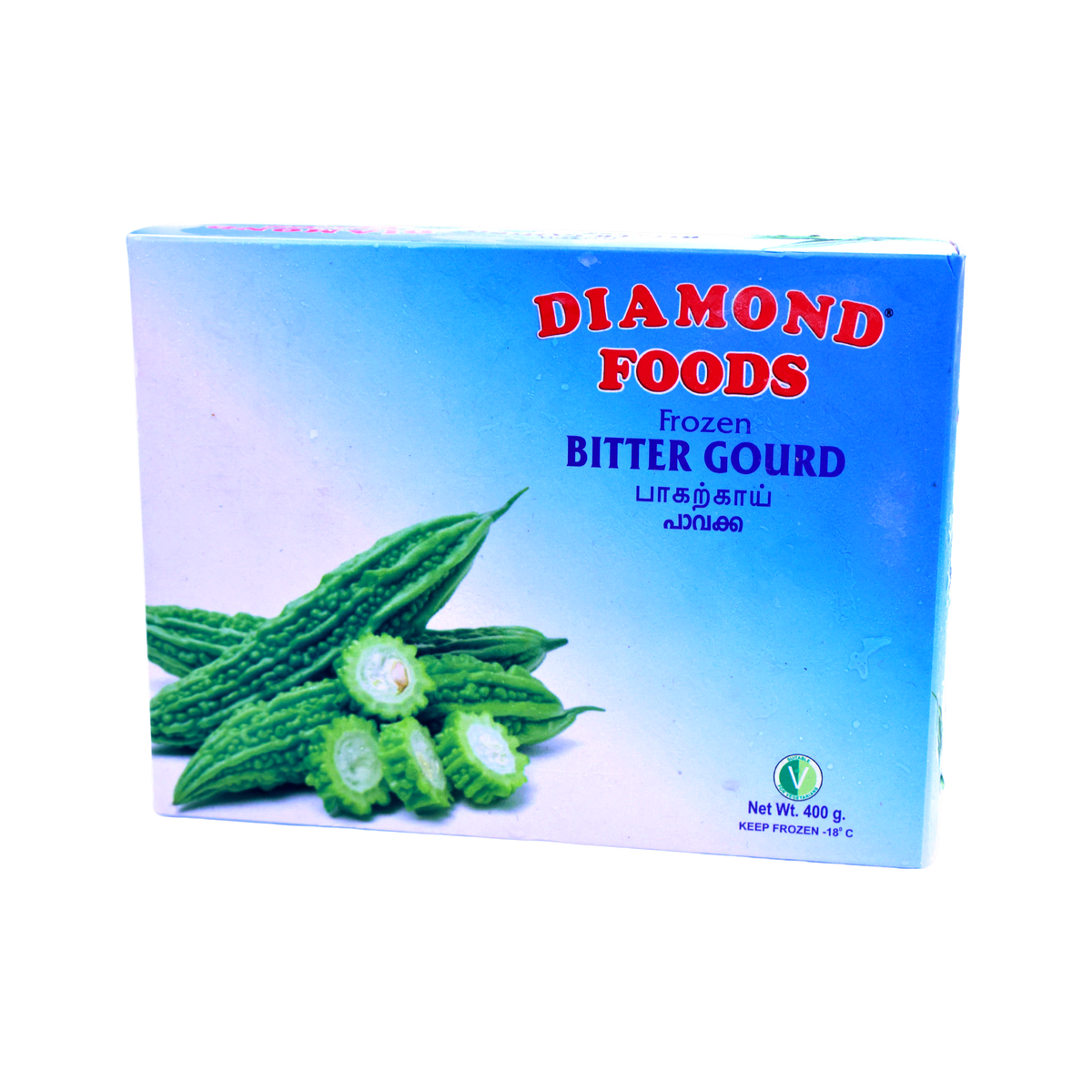 Diamond Foods Bitter Gourd 400g, front of pack