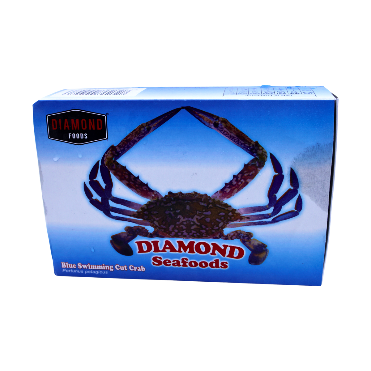 Diamond Foods Blue Swimming Cut Crab 800g, front of pack