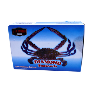 Diamond Foods Blue Swimming Cut Crab 800g