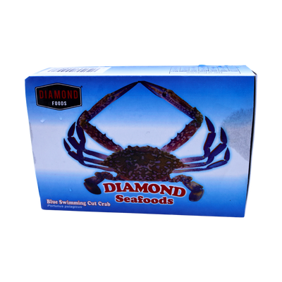 Diamond Foods Blue Swimming Cut Crab 800g, front of pack