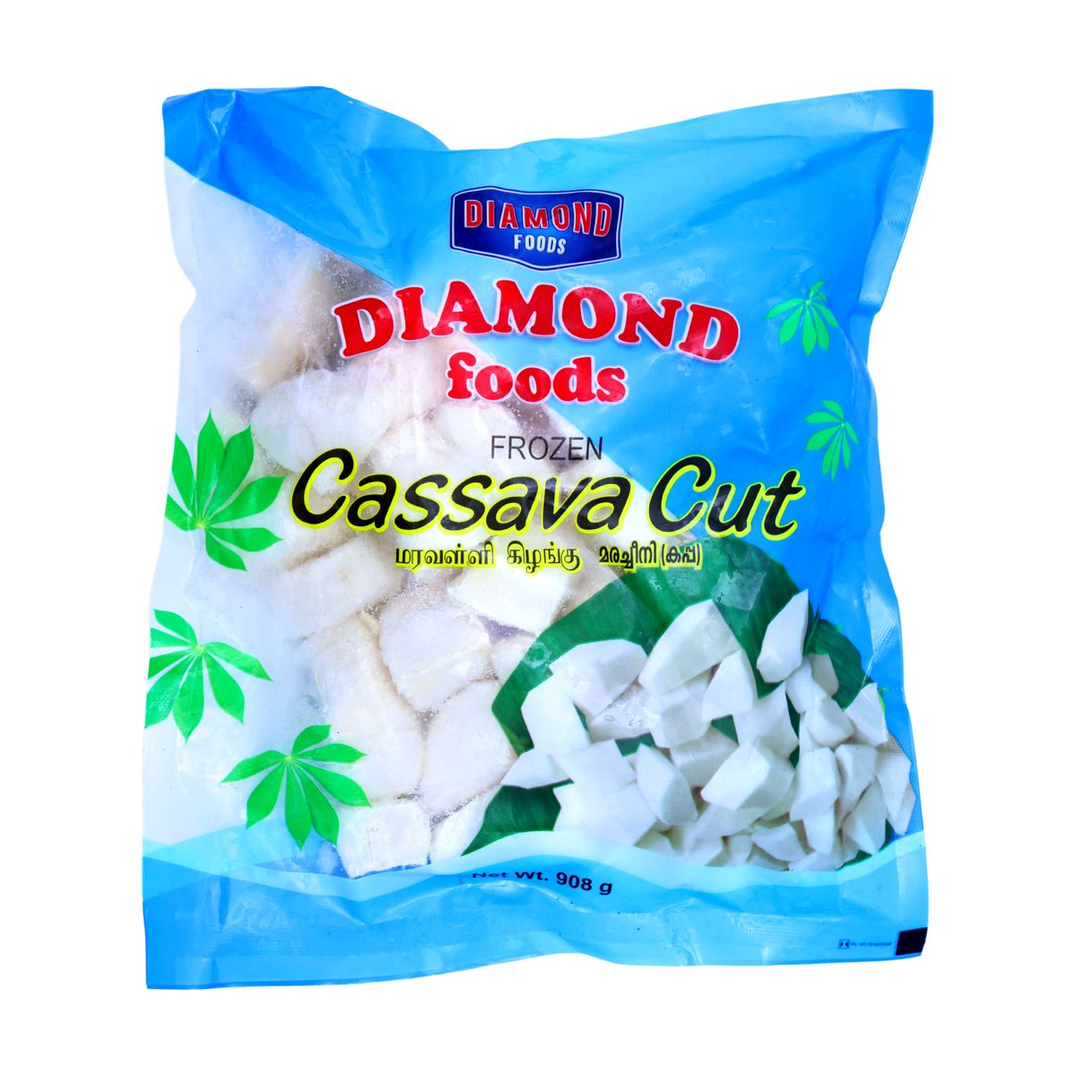 Diamond Foods Cassava Cut 908g, front of pack