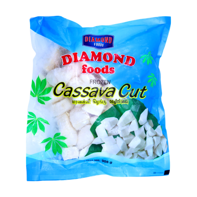 Diamond Foods Cassava Cut 908g, front of pack