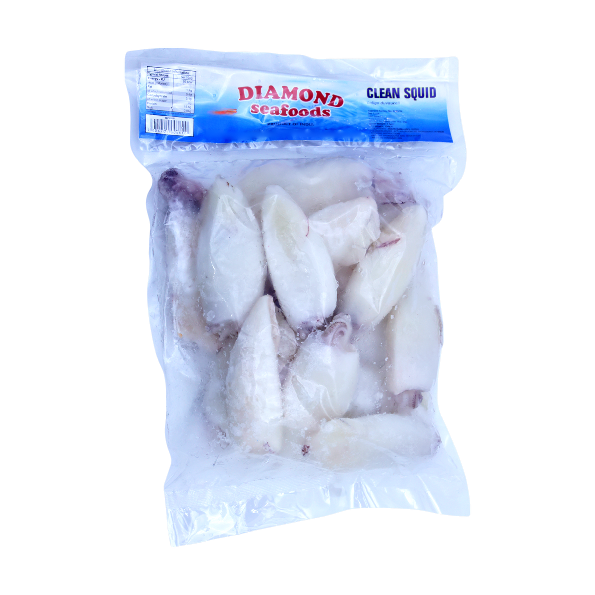 Diamond Foods Clean Squid 750g, front of pack