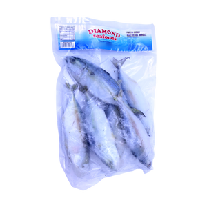Diamond Foods Frozen Indian Mackerel Whole 900g