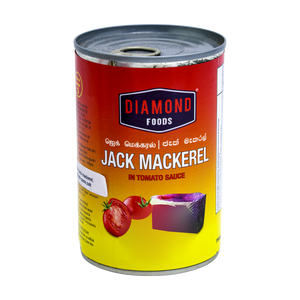 Diamond Foods Jack Mackerel In Tomato Sauce 425g