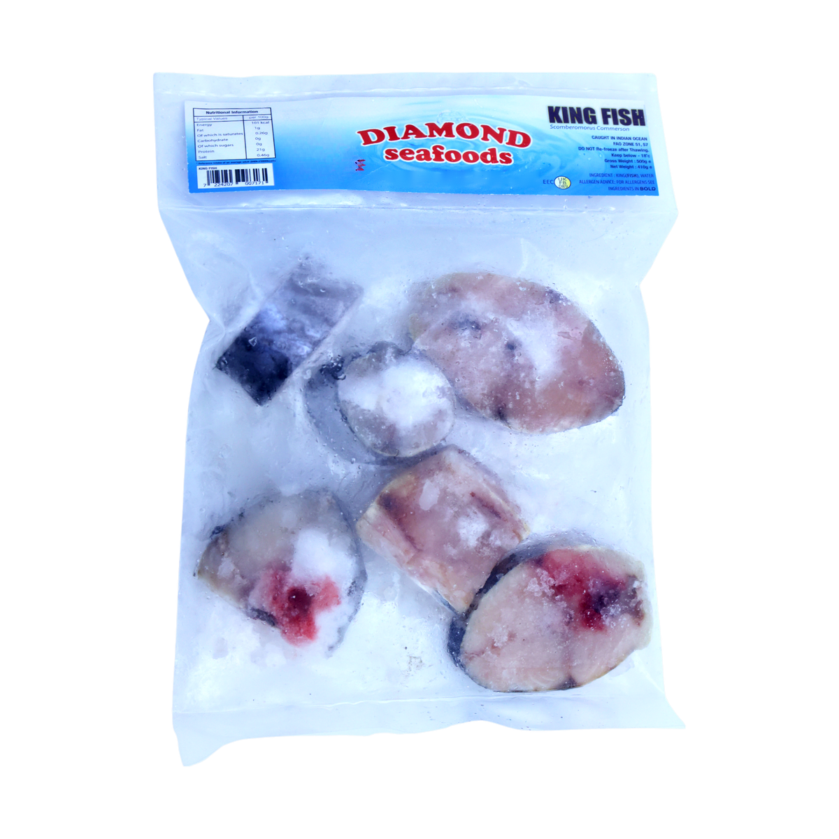 Diamond Foods King Fish 410g, front of pack