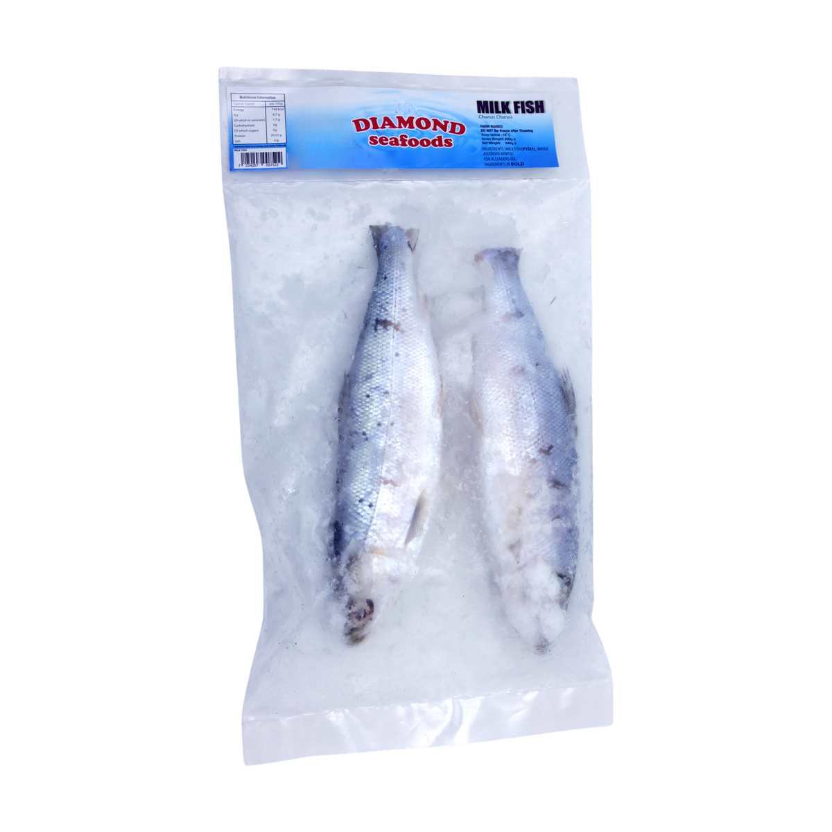 Diamond Foods Milk Fish 640g, front of pack