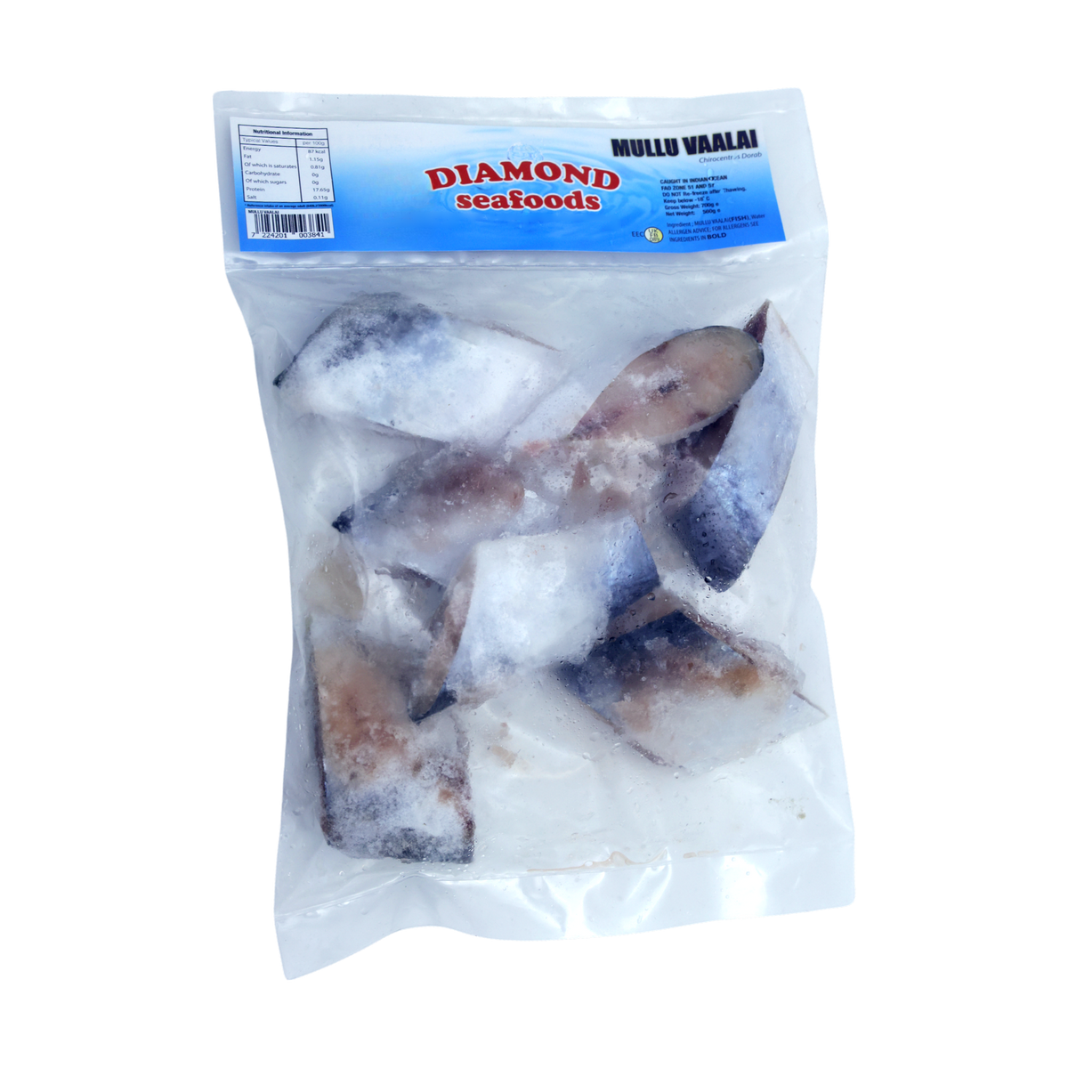 Diamond Foods Mullu Vaalai 560g, front of pack
