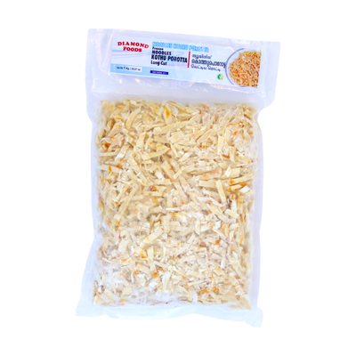 Diamond Foods Noodles Kothu Porotta Long Cut 1kg, front of pack