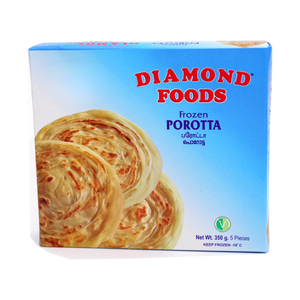 Diamond Foods Porotta 5 Pieces 350g