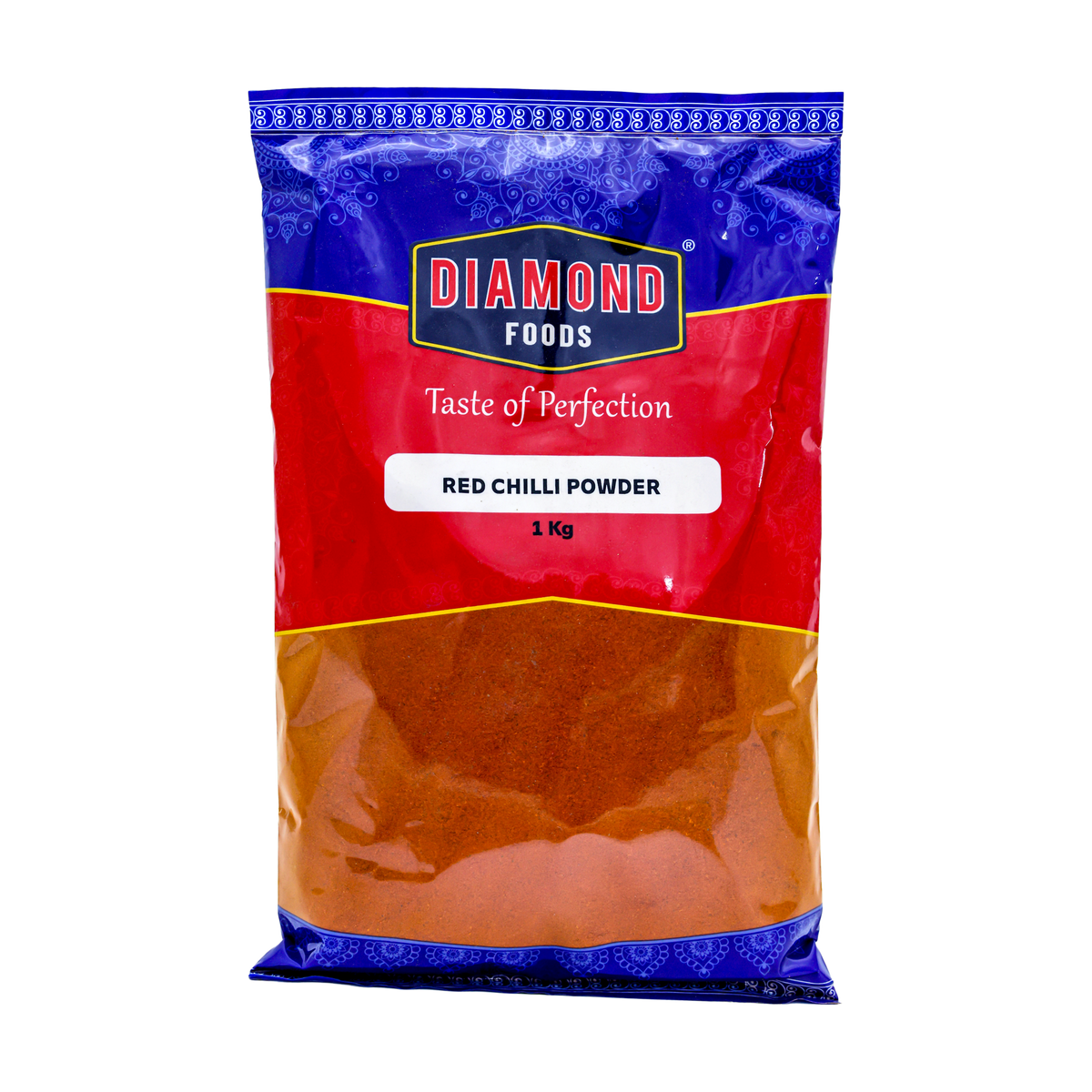 Diamond Foods Red Chilli Powder 1kg, front of pack