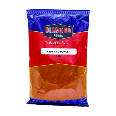 Diamond Foods Red Chilli Powder 1kg, front of pack