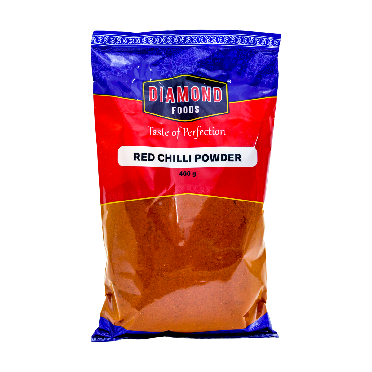 Diamond Foods Red Chilli Powder 400g, front of pack