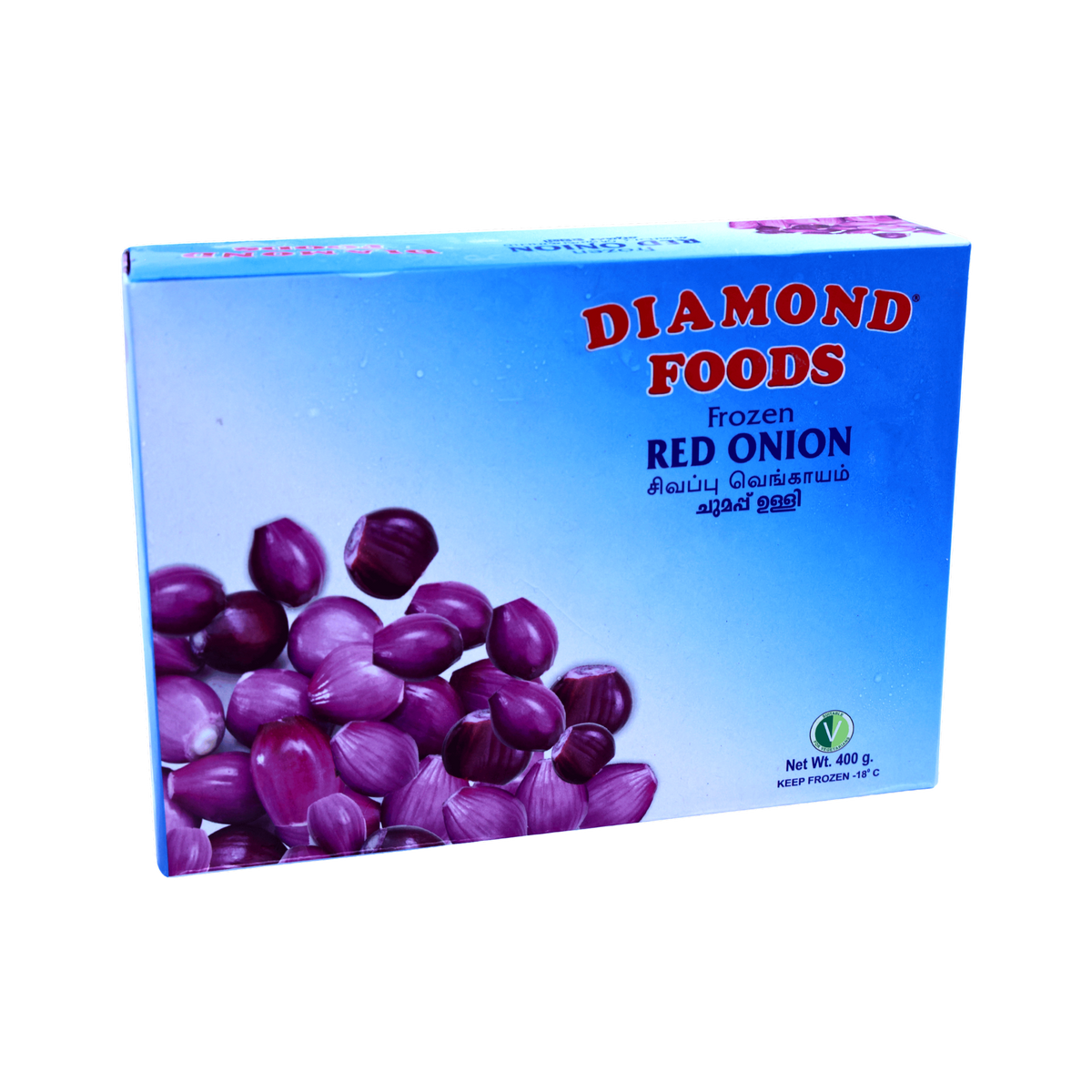 Diamond Foods Red Onion 400g, front of pack