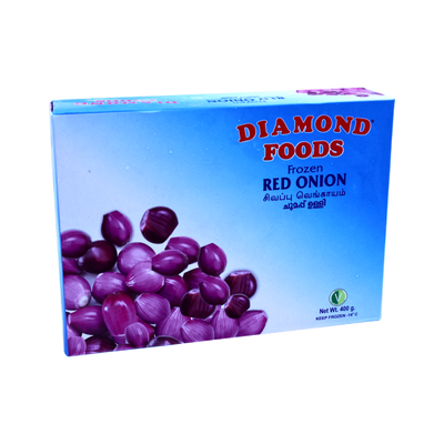 Diamond Foods Red Onion 400g, front of pack