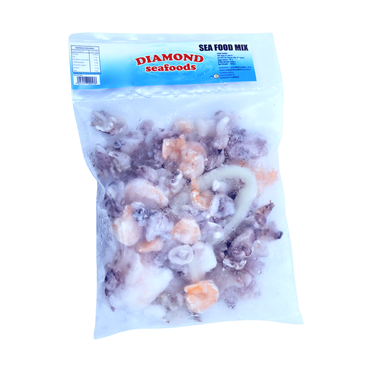 Diamond Foods Sea Food Mix 320g, front of pack