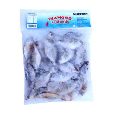 Diamond Foods Silver Belly 560g, front of pack