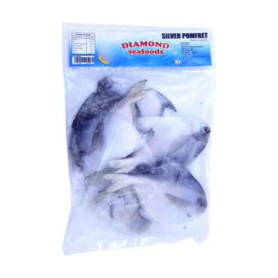 Diamond Foods Silver Pomfret 900g, front of pack